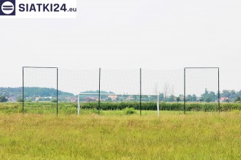 Siatki Sosnowiec - Solidne ogrodzenie boiska piłkarskiego dla terenów Sosnowca