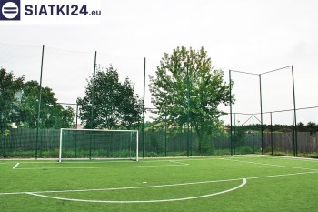 Siatki Sosnowiec - Wykonujemy ogrodzenia piłkarskie od A do Z. dla terenów Sosnowca