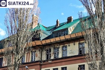 Siatki Sosnowiec - Zabezpieczenie elementu dachu siatkami dla terenów Sosnowca