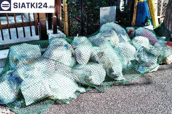 Siatki Sosnowiec - Zabezpieczenie odpadów z gospodarstwa domowego siatką sznurkową dla terenów Sosnowca