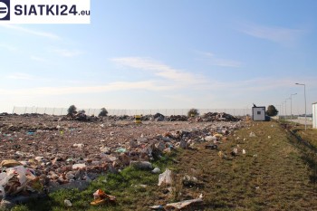 Siatki Sosnowiec - Siatka zabezpieczająca wysypisko śmieci dla terenów Sosnowca